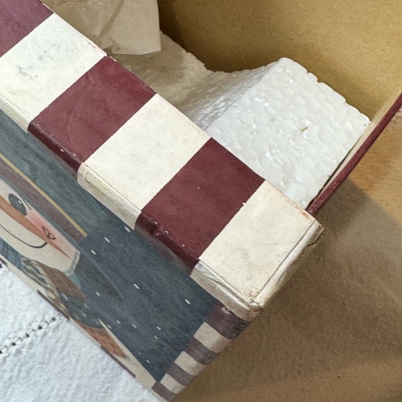 MUG Crazy Mountain snowman may all your Christmases be bright NIB - Picture 5 of 11